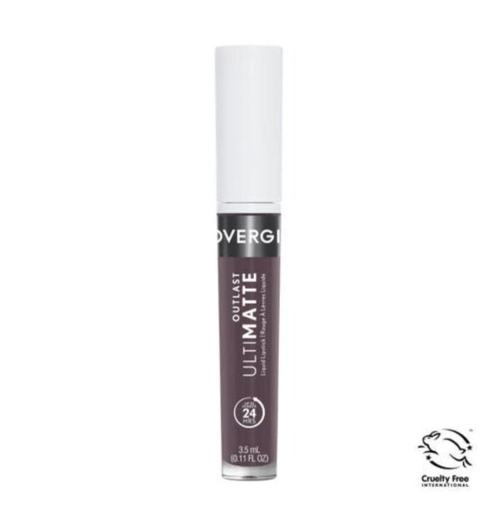 CoverGirl Outlast UltiMatte Liquid Lipstick(155 - Noir & Forever) - Image 2