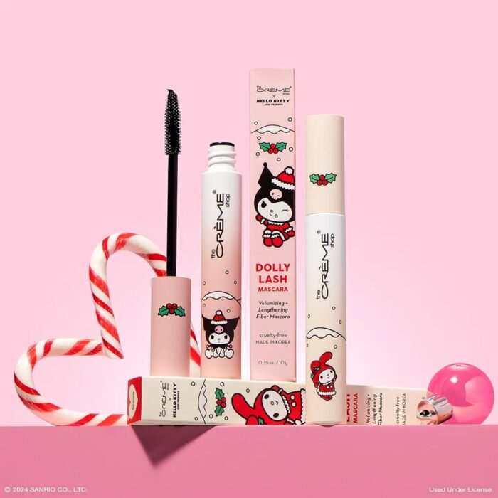 The Créme Shop x Hello Kitty Dolly Lash Mascara-Black
