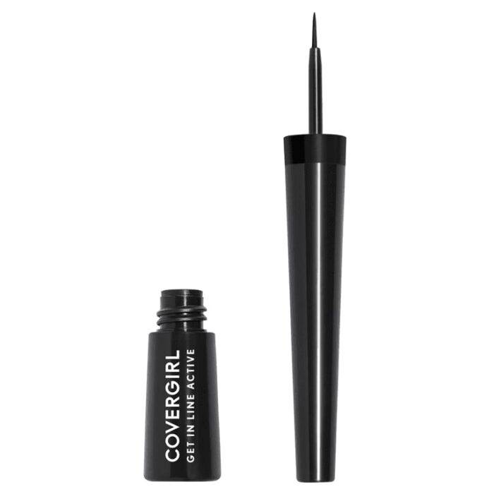 COVERGIRL - Perfect Point Plus Liquid Eyeliner-Black
