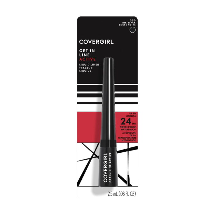 COVERGIRL - Perfect Point Plus Liquid Eyeliner-Black - Image 3