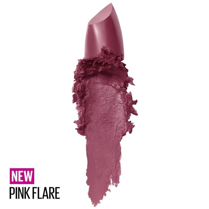 Maybelline Color Sensational The Creams Cream Finish Lipstick (255-Pink Flare) - Image 4