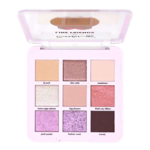 The Crème Shop | LINE FRIENDS - CHOCO’S SWEET & LOVELY Eyeshadow Palette