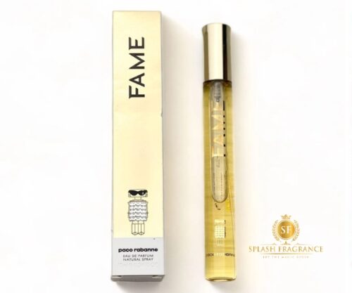 Fame Woman By Paco Rabanne Perfume 10ml Travel Spray – Splash