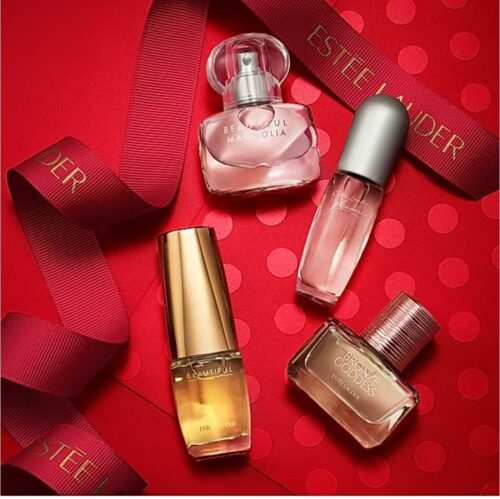 Estée Lauder 4-Pc. Fragrance Treasures Mini Gift Set