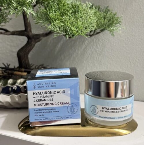 Australian Skin Clinics Hyaluronic Acid with Vitamin E & Ceramides 100ml