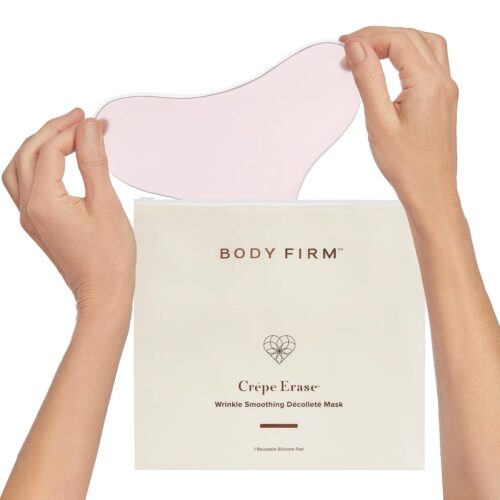 The Body Firm Crepe Erase Wrinkle Silicone Mask