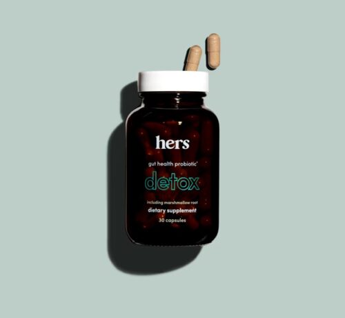 Hers Detox Gut Health Probiotic