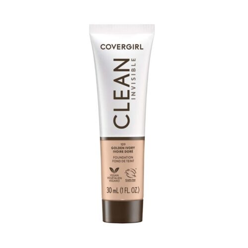 Covergirl Clean Invisible Foundation- Golden Ivory