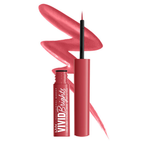 Vivid Brights Colored Liquid Eyeliner-Red