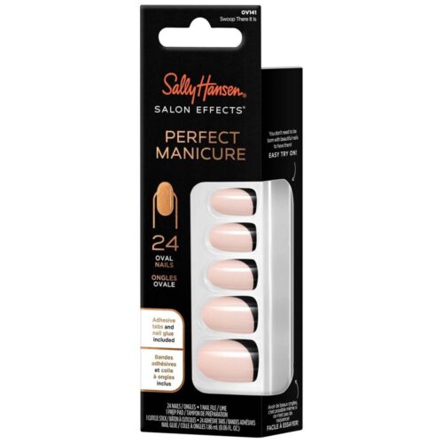 Sally Hansen Salon Effects Perfect Manicure Oval False Nails