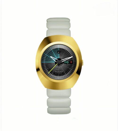 Rado -Diastar Original-Unisex-Swiss Automatic Watch-Stainless Steel-Sapphire Crystal -38mm