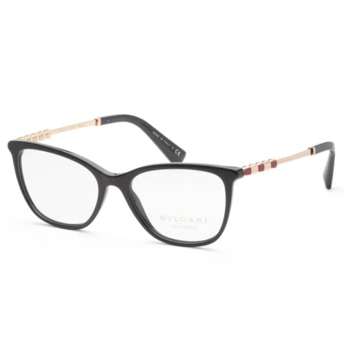 Bulgari Women's Fashion 53mm Black Opticals BV4161KB-5195-53