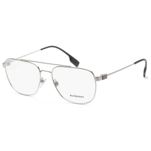 Burberry  Michael Men's Silver Square Opticals