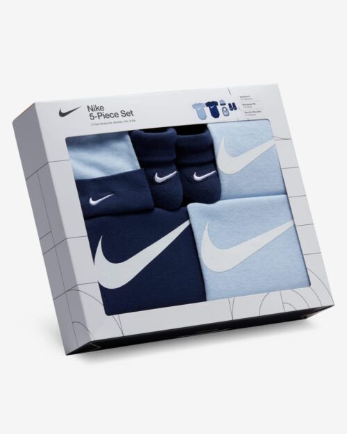 Nike Baby 5-Piece Boxed Gift Set