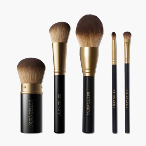 5PC Full Face Brush Set Kit Includes: Five Face Brushes