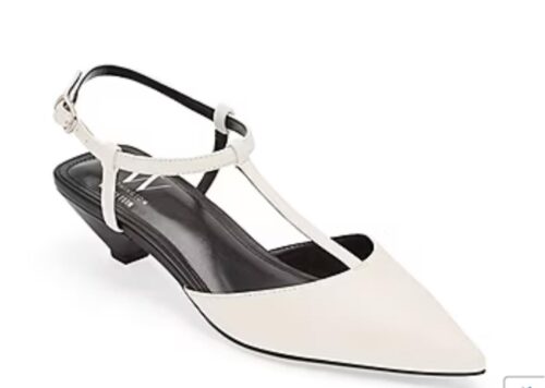 Worthington Rocky Womens Pointed Closed Toe Kitten Heel Pumps