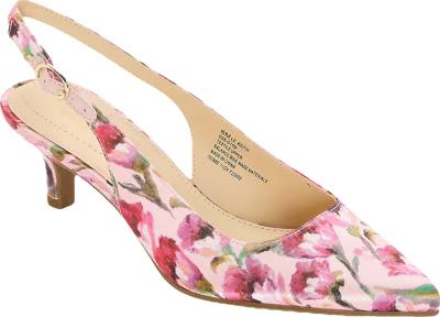 Liz Claiborne Keith Womens Pointed Closed Toe Kitten Heel Pumps