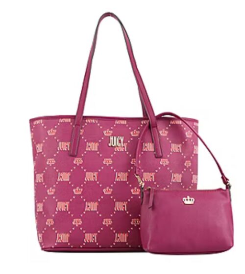 Juicy By Juicy Couture Take Two 2fer Tote Bag